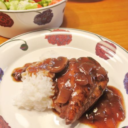 Coq au vin - kanaa punaviinikastikkeessa