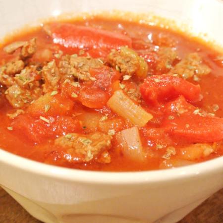 Paprikainen lihapata