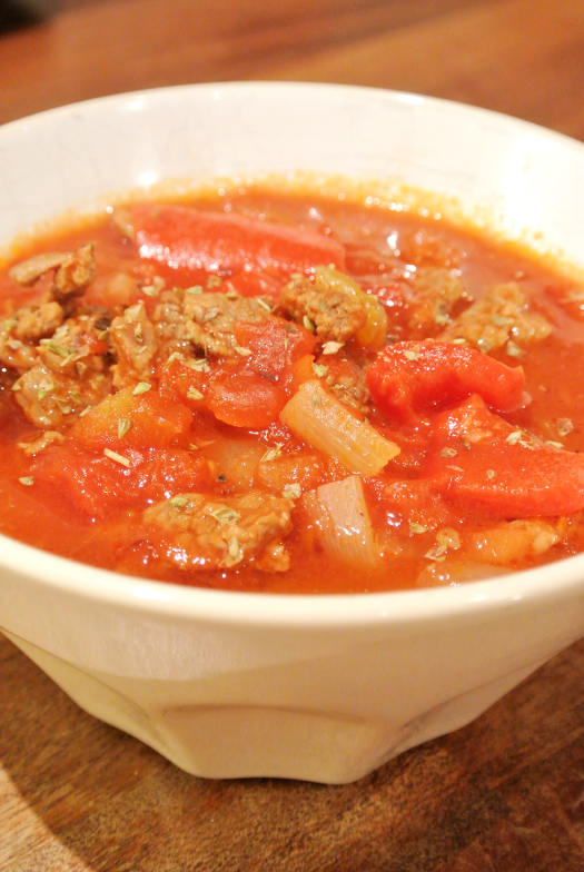 Paprikainen lihapata