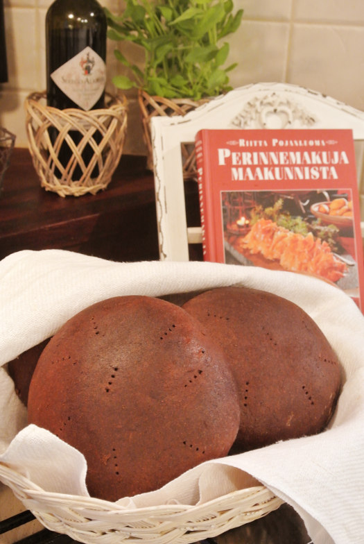 Jouluinen omenalimppu