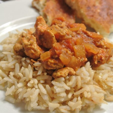 Intialainen broilericurry