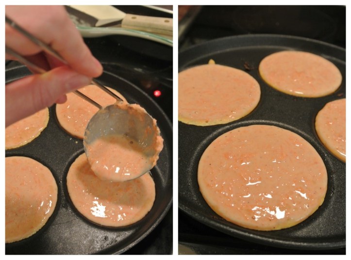 porkkanalettujenpaistaminen