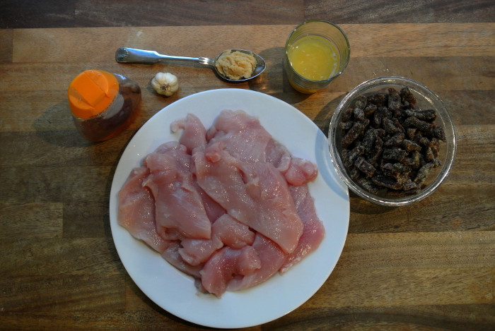 Broileritagine_ainekset