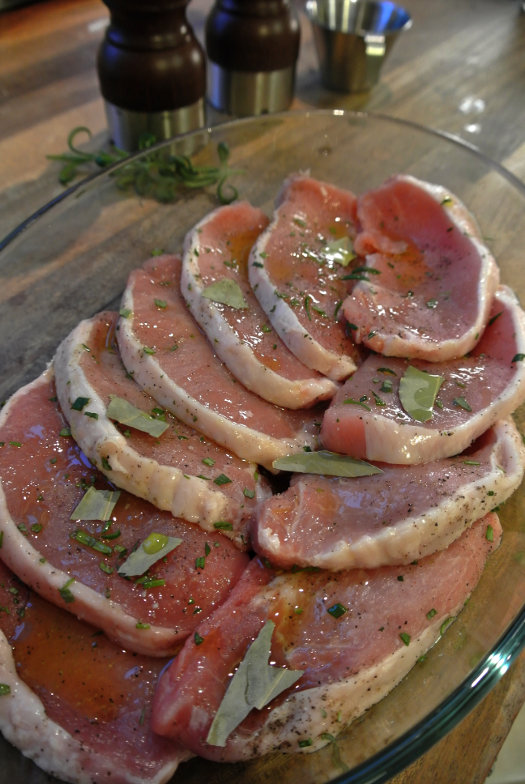 Rosmariinipossu_leikkeet