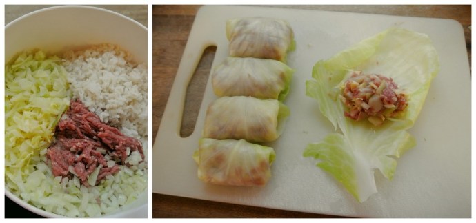 kaalikaaryleen valmistus