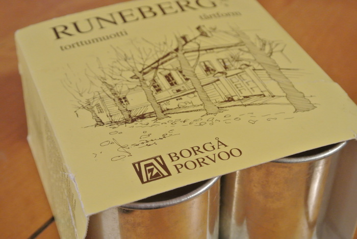 runebergintorttumuotit