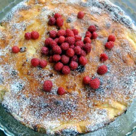 sitruunainen rahkapiirakka