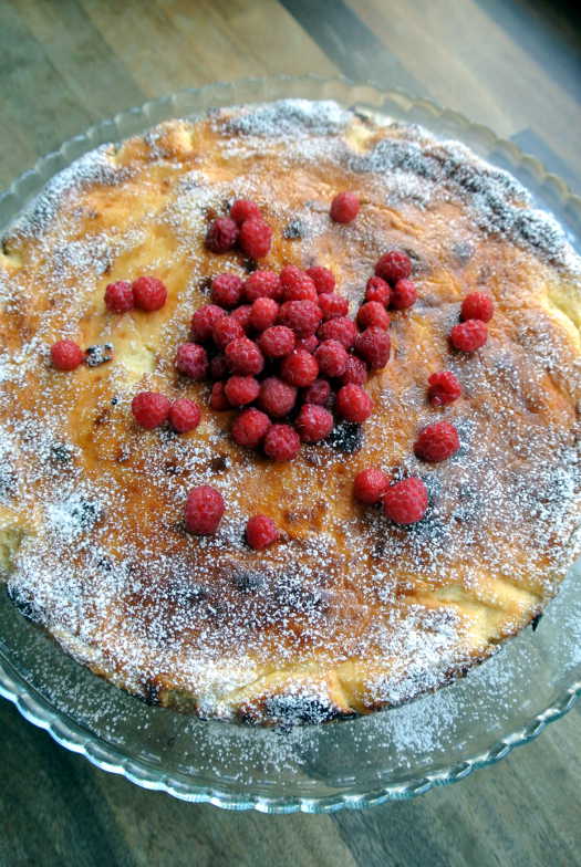 sitruunainen rahkapiirakka