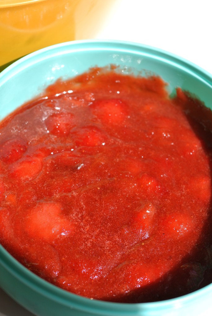 raparperimansikkahillo