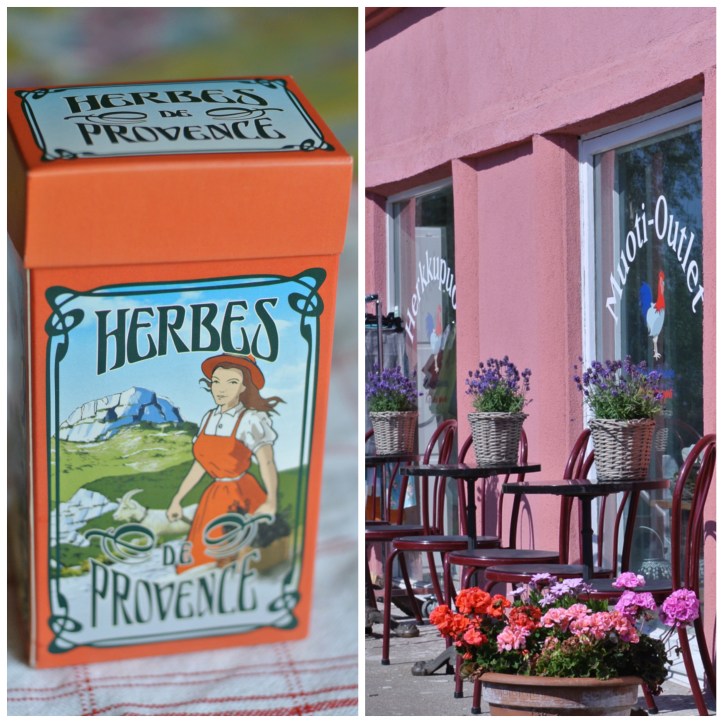 Ranskalainen kyläkauppa ja Provences yrttisekoitus