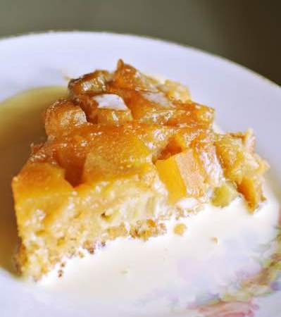 raparperikakkua_vaniljakastiketta