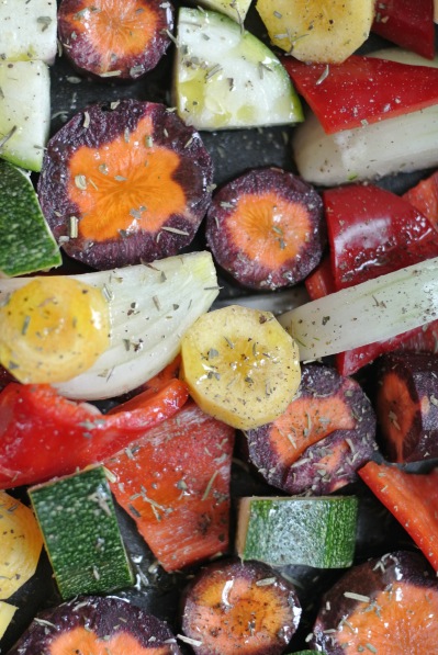 Uunikasvikset yrteillä