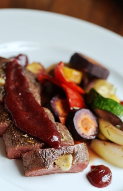 Lampaan ulkofile unnikasviksilla