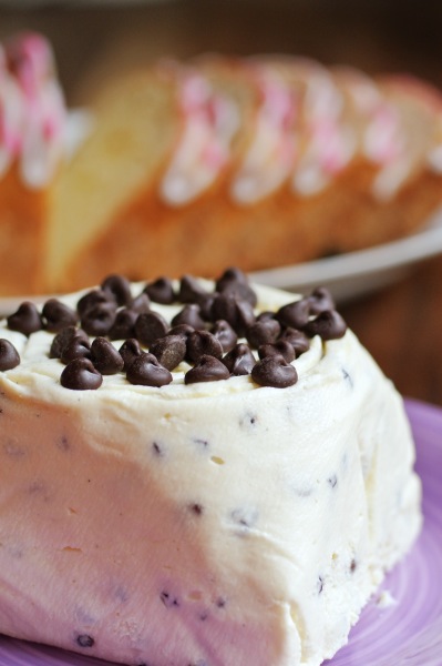 Suklaapasha ja appelsiinibaba