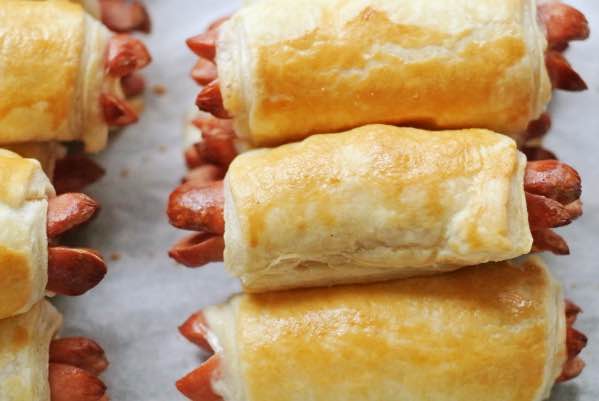 Herkulliset nakkipiilot