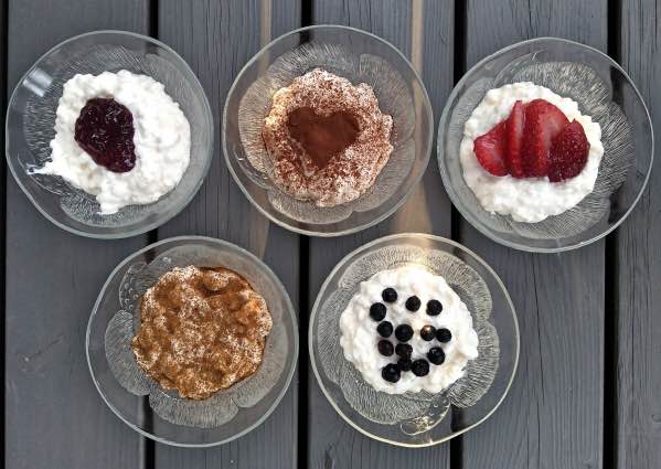 risifruttia marjoilla tai hillolla