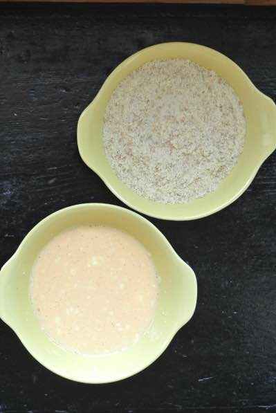 Mantelijauhoja kananmunia